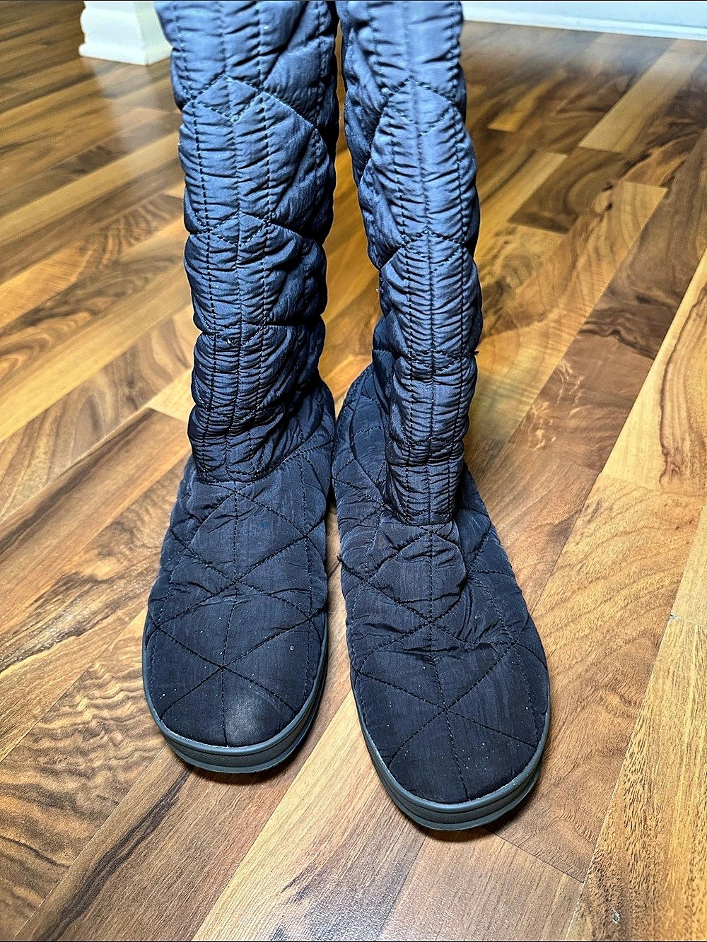 Bogs Snowday Tall Winter Boots Black US 8